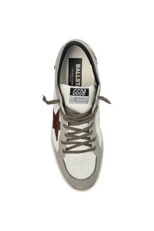 White leather Ballstar sneakers GOLDEN GOOSE | GMF00832F00815883255